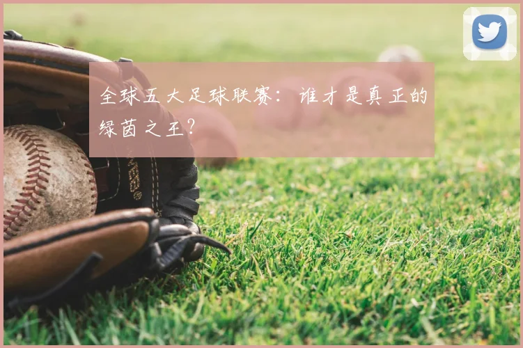 全球五大足球联赛:谁才是真正的绿茵之王?